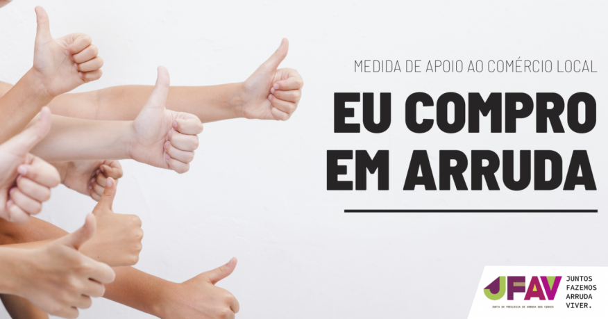 Eu Compro em Arruda - Programa de Apoio ao Comércio Local