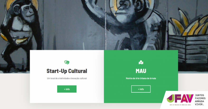 JFAV lança Portal da Cultura