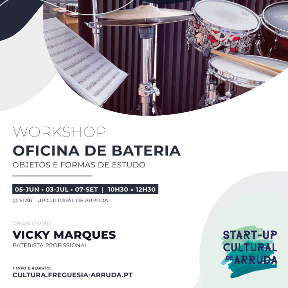 Workshop «Oficina de Bateria»