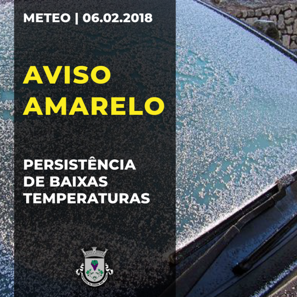 IPMA alerta para dias frios