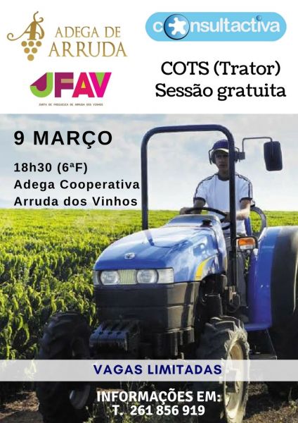 COTS | Sess&atilde;o de Esclarecimentos