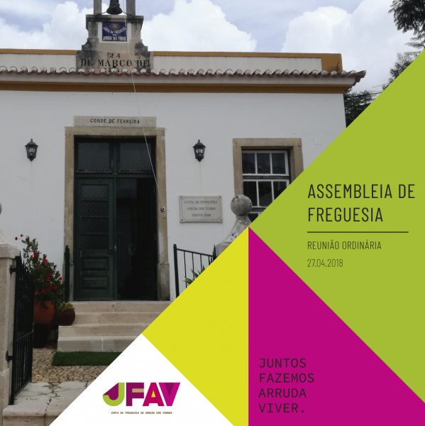 Autarquia re&uacute;ne em Assembleia de Freguesia