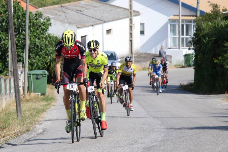 O Ciclismo regressou &agrave; Freguesia