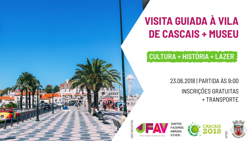 Visita a Cascais - Capital Europeia da Juventude