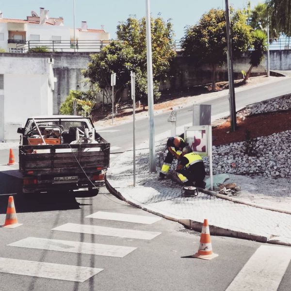Vitrines com nova localiza&ccedil;&atilde;o