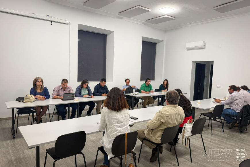 Assembleia de Freguesia reuniu esta semana