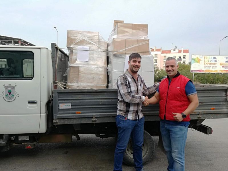 Cabaz Social da Freguesia inicia distribui&ccedil;&atilde;o