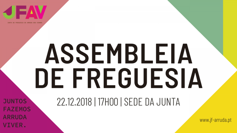 Convocada Assembleia de Freguesia
