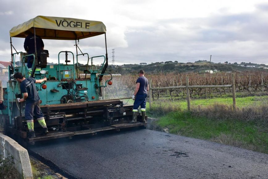 Município alcatroa Caminho da Ponte das Caldeiras