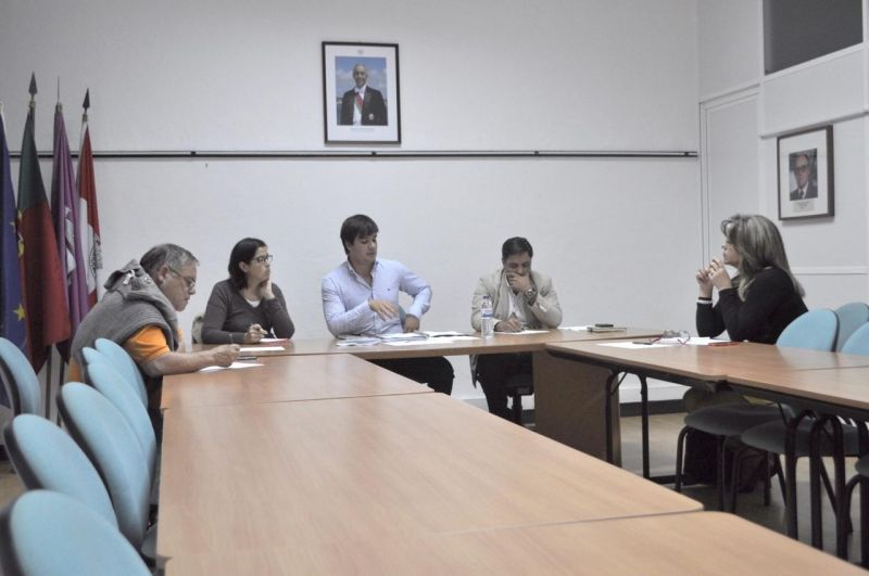 Primeira Reuni&atilde;o do Executivo