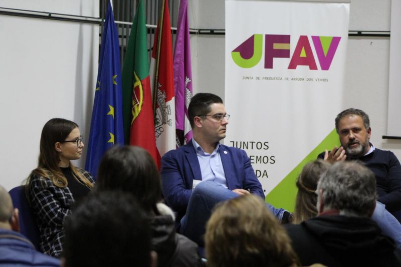 JFAV debateu a Arte Urbana e a Promo&ccedil;&atilde;o da Cultura