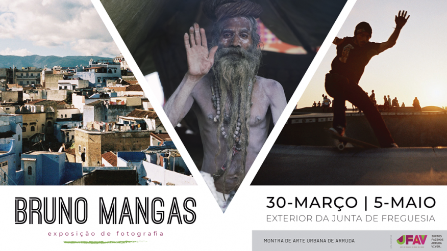 Inauguração da Exposição de Fotografia «Bruno Mangas»