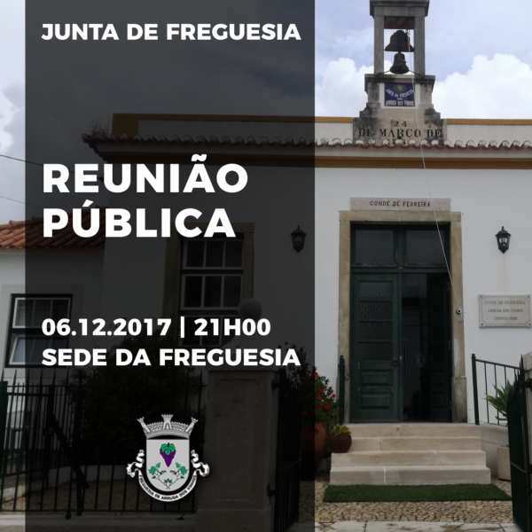 Reuni&atilde;o P&uacute;blica do Executivo