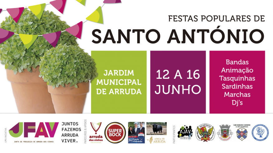 Festas Populares de Santo António à porta!