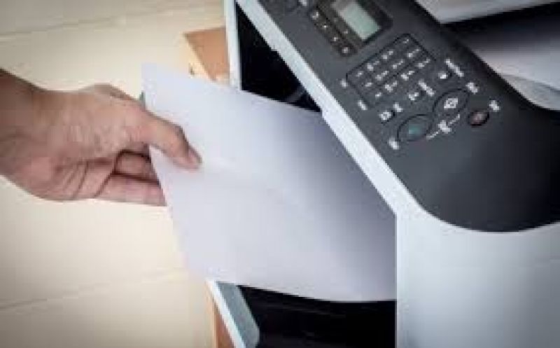 Impress&atilde;o e/ou C&oacute;pia de Documentos