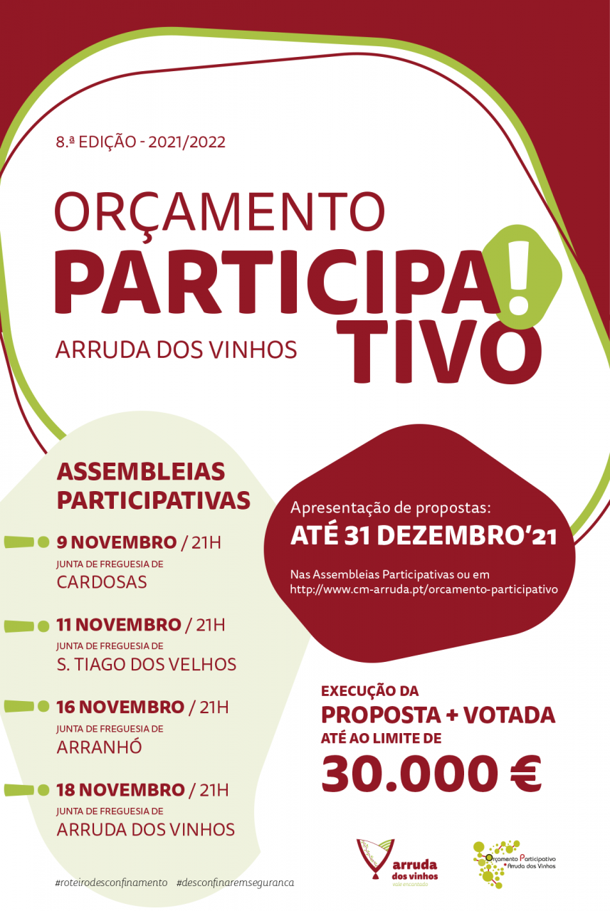 OP 2021 | Assembleia Participativa