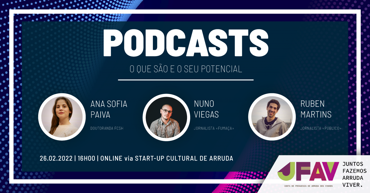 PODCASTS - O que são e o seu potencial