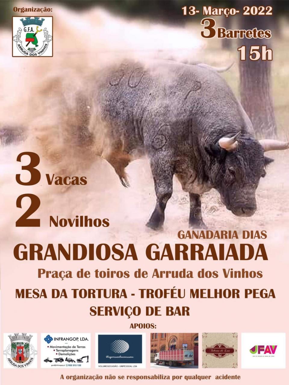 Grandiosa Garraiada