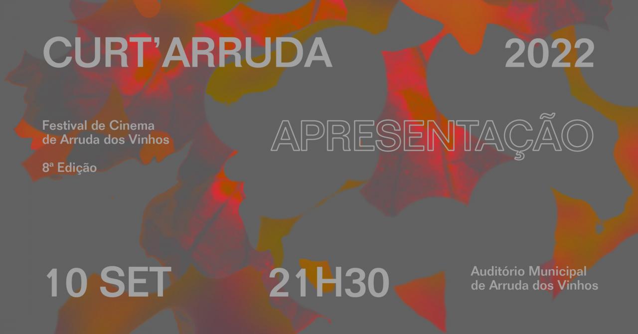 Curt'Arruda - Apresentação da 8.ª Edição