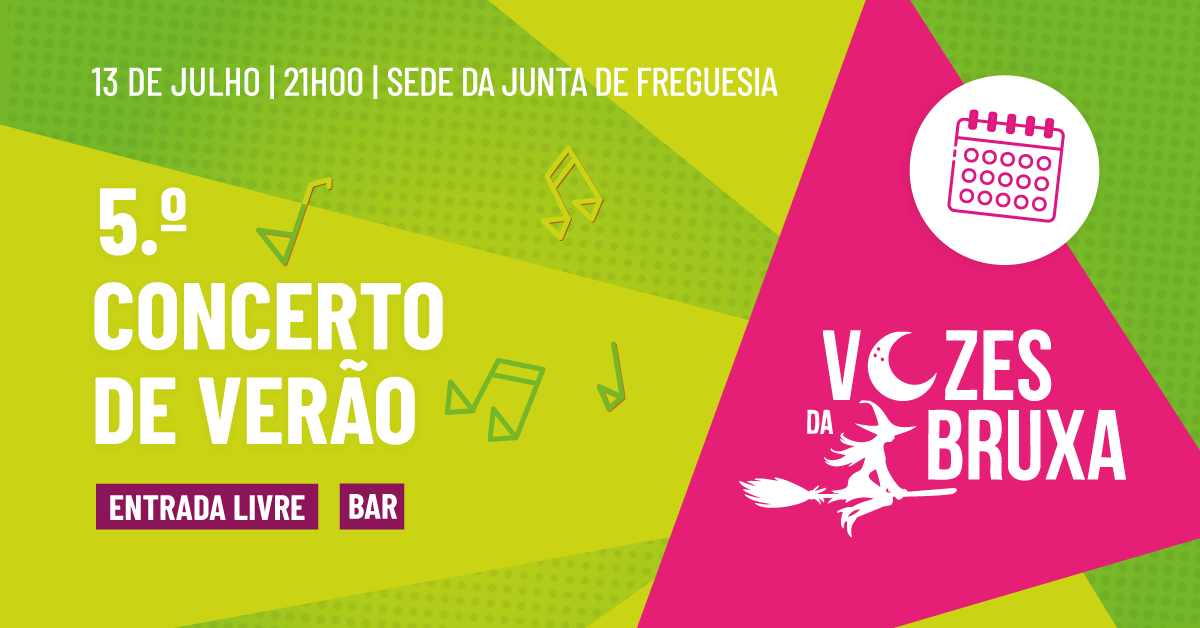 5.º Concerto de Verão da Freguesia