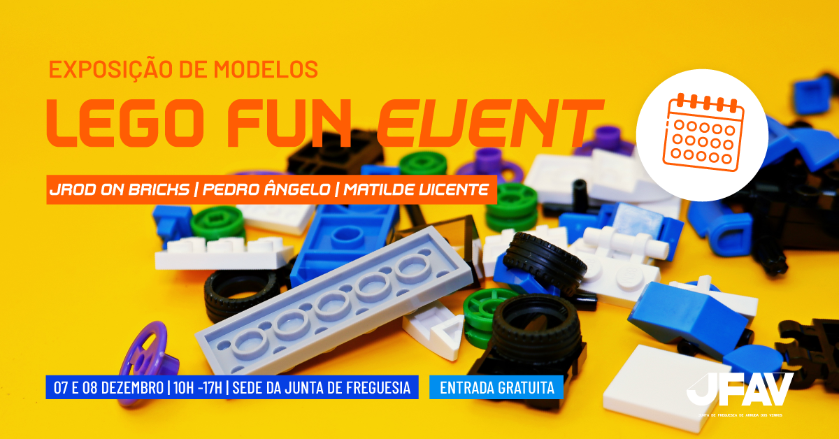 LEGO Fun Event | Exposição + Workshop