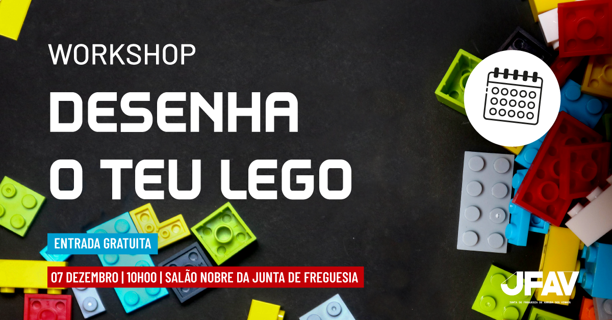 LEGO Fun Event | Workshop «Desenha o teu LEGO»