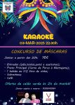 Karaoke e Concurso de Máscaras